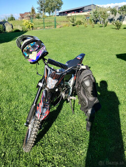 Predám motorku crossu - 2