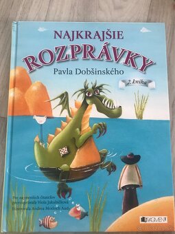 Knihy pre deti - rozpravky - 2