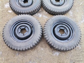 Kolesá 6,50-16 NT6 - 2