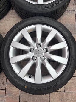 Originálne hliníkové disky Audi R17, 5x112 - 2