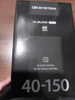 Olympus OM-D E-M5 Mark III plus 2 objektivy Pro - 2