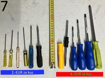 Brúsne a leštiace kotúče pasty mazacie hadice a skrutkovače - 2