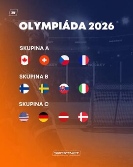 Hokej Olympiada SLOVENSKÉ zápasy a iné zápasy a športy . - 2