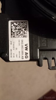 Volkswagen passat podvolantovy kružok - 2