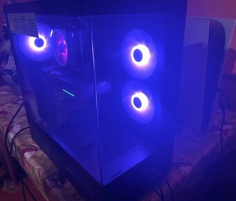 Herný PC - RTX 5060ti, RYZEN 7 5800XT, 32gb RAM - 2