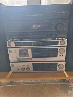 Akai, Toshiba, FUNAI, Technics - 2