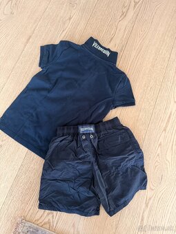 VILEBREQUIN chlapec súprava lavky a tričko vel 140 9-10 roko - 2