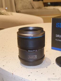 Sirui sniper 33mm F1.2 - 2