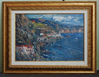 OBRAZ - Olejomaľba - Marino Faliero - 2