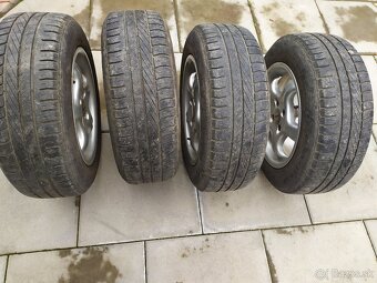 Hliníkové disky - 2