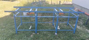 Vibračný stôl 2300mm700mm - 2