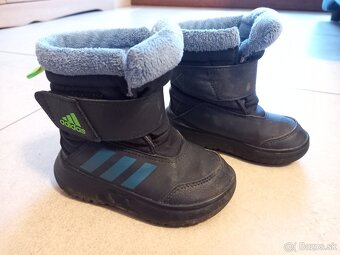 Zimné čižmičky Adidas - 2