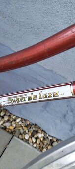 Retro bicykel Super de luxe predám. - 2