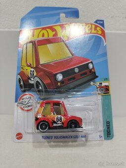 Hot Wheels TOONED Kolekcia - 2