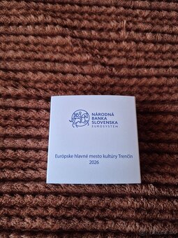 2€ minca Trenčín - 2