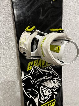 Gravity Snowblard s viazaním - 2