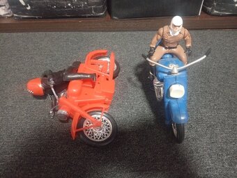 Staré hracky,retro motorky - 2