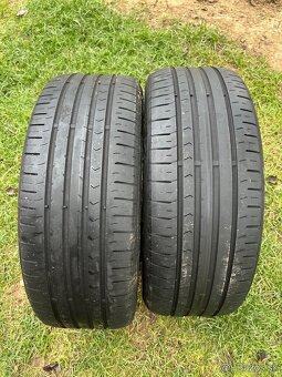 Letne pneu 205/55r16 continental - 2
