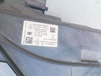 mercedes benz E CLASS přední levé světlo - 2