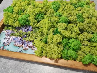 Machový obraz 40x29 cm - 2