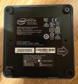Intel NUC Kit 6CAYH - 2