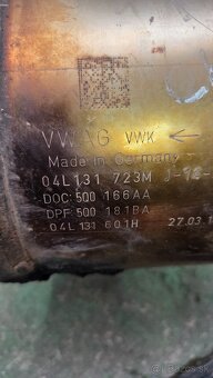 1.6tdi dpf filter - 2