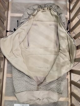 Detský zimný fusak do kočíka - 2