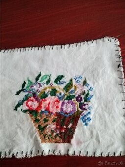 Predám obrázky košíky s kvetmi - 2