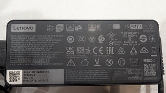 Nový nepoužitý Lenovo USB-C 65W AC Adaptér - 2