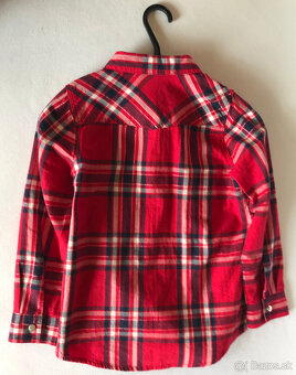 Dievčenská košeľa, veľkosť 116/122 - 2