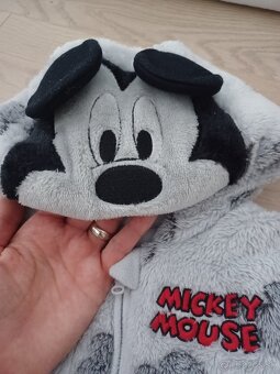 Plyšový overal 56 - 2