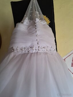 Šaty na prvé sväté prijímanie - 2