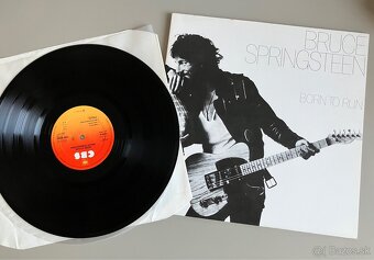 LP Bruce Springsteen - Born To Run - 2