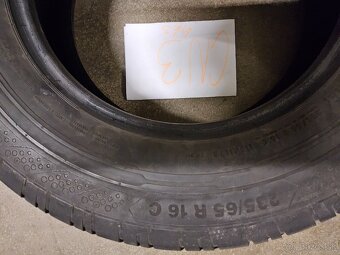235/65R16C letné pneu Continental - 2