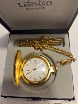 Vreckové hodiny - 2