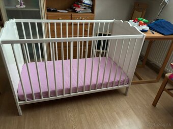 IKEA DETSKÁ POSTEĽ - 2