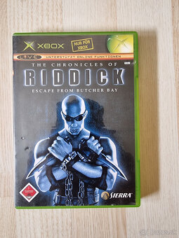 Predam hry pre prvy XBOX - 2