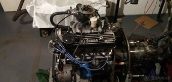 Športový motor FAVORIT - 2