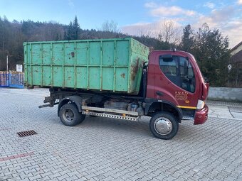 Avia 4x4 nosič kontajnerov - 2