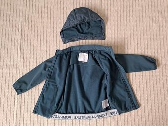 Detská softshell bunda, 116 - 2