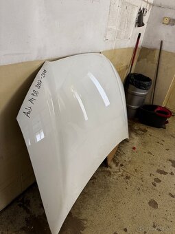 Audi A4 B8 2007-2011 kapota - 2