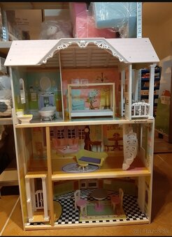 KidKraft domček Kaylee/domček pre bábiky - 2