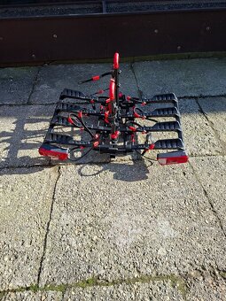 Nosič na štyri bicykle - 2