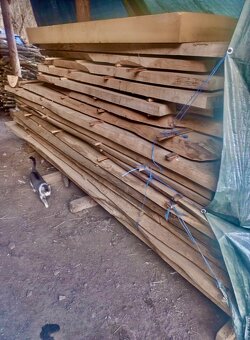 Jaseňové a čerešnové rezivo - 2