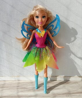 Bábika víla s jednorožcom a s poníkom - 2