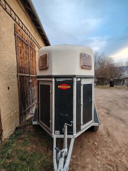 Predam prepravnik na koňe - 2