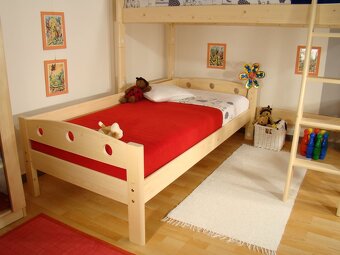 Multifunkčná poschodová posteľ - 2