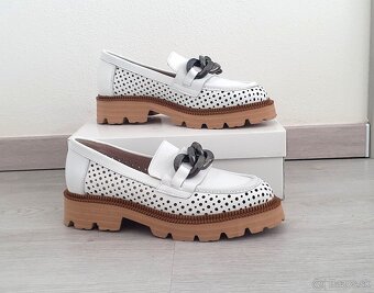 ASPENA celokožené topánky v.40 - 2