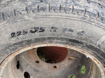 Pneumatiky s diskami - 2