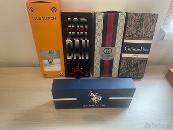 Značkové spodné prádlo, ponožky - 2